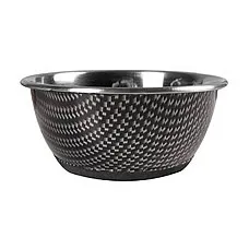 Bol metalic CARBON 13cm 500ml..