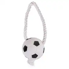 Виниловый мяч на веревке Ball+Rope ..