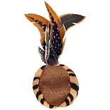 Jucărie mingie JUNGLE BALL+FEATHERS Dark..