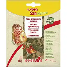 Sera San Nature 10g..