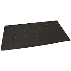 Acvariu pad 60x30cm negru..