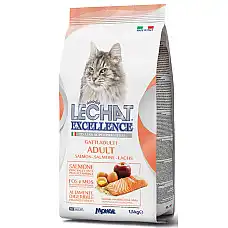 LECHAT DRY EXCELLENCE ADULT SALMON ..