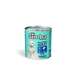 SIMBA CAT Chunkies with fish 720gr...