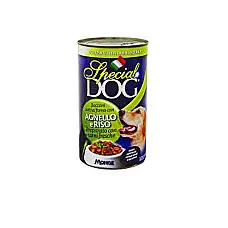 SPECIAL DOG Can Chunks with lamb an..