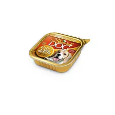 SPECIAL DOG Pate with poultry meat ..