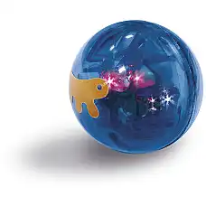 Светящийся мячик для кошек..