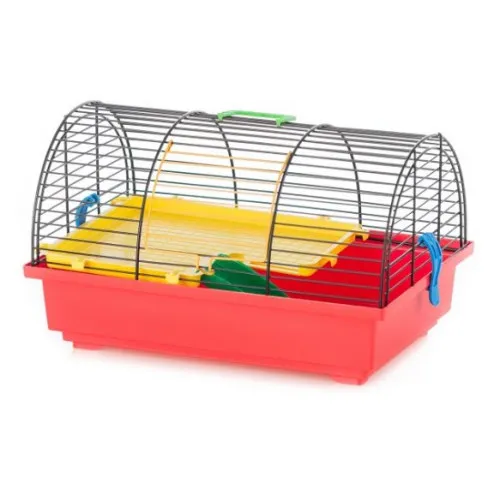 INTER-ZOO Cușcă GRIM I ZINC + PLASTIC