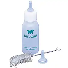 Sticlă cu tetină 120 ml..