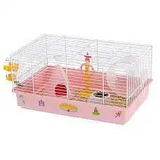 Клетка CRICETI 9 PRINCESS белая..