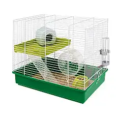 Клетка HAMSTER DUO белая..