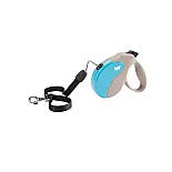 FERPLAST Lesă-ruletă AMIGO MINI CORD Beige-Bl..