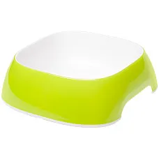 Bol din plastic. GLAM mediu verde a..