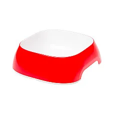 Bol din plastic. GLAM Mic Roșu..