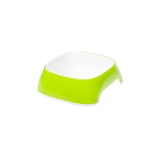 Bol din plastic. GLAM XS Verde acid..