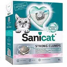 SANICAT STRONG CLUMPING 6L..