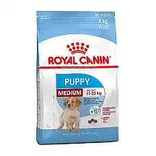 ROYAL CANIN MEDIUM PUPPY 4kg..