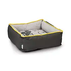 Beeztees лежак KUMBA Grey 48x48x16c..