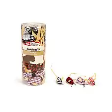 BEEZTEES мышь пестрая с кошач. мято..