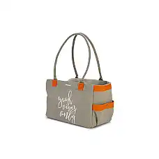BEEZTEES сумка для собак Metka grey..