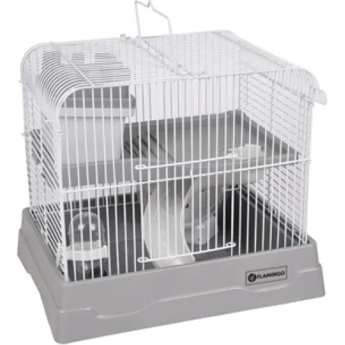 Cușcă pentru rozătoare DINKY GREY 30x23x26cm
