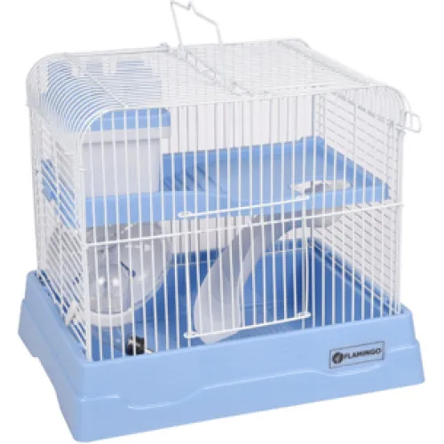Cușcă pentru rozătoare DINKY BLUE 30x23x26cm