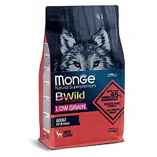 MONGE DRY DOG BWILD LG ADULT Deer 2..
