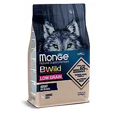 MONGE DRY DOG BWILD LG ADULT Goose ..