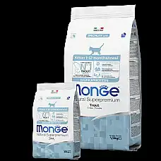 MONGE DRY CAT KITTEN MONOPROTEIN TR..