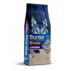 MONGE DRY DOG BWILD LG ADULT Goose ..