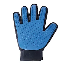 Mănușă de toaletaj Record Blue..