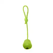 COMFY ZAB. ROBBI Apple+green rope..