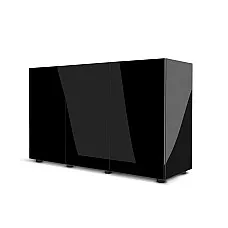 AQUAEL Glossy ST Cabinet 120 Black..