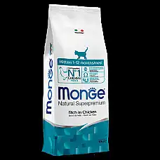 MONGE DRY CAT KITTEN Chicken 10 кг..