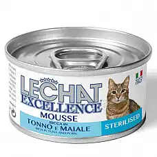 LECHAT EXC. MOUSSE STERILISED TUNA/..