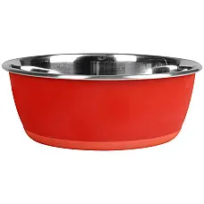 Bol metalic WRITABLE BOWL Roșu 15cm..