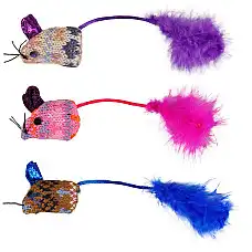 Игрушка матерчатая MOHAIRE MOUSE GL..
