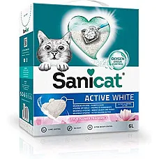 SANICAT ACTIVE WHITE LOTUS 6L..