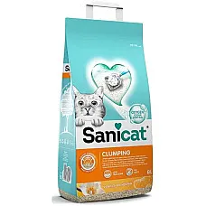 SANICAT CLUMPING VANILLE-MANDARINE ..