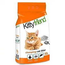 SANICAT KITTY FRIEND CLUMPING 10L..