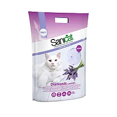 SANICAT DIAMONDS LAVANDA 15L..