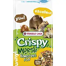 Crispy Muesli Hamster & Co..