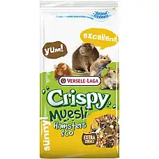 Crispy Muesli Hamster & Co 400g..