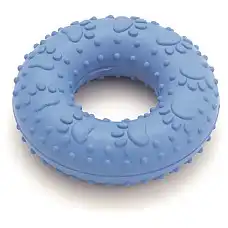 Игрушка COMFY TOY GRIZZLY RING BLUE..