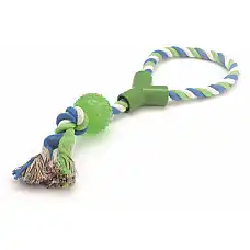 Игрушка COMFY TOY ZIBI CORD HANDLE ..