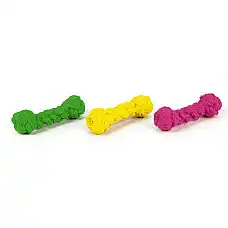 Beeztees игрушка латексная DUMBBELL..