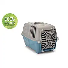 Beeztees переноска PRATIKO ECO Blue..