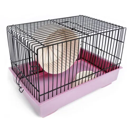 Cușcă pentru rozătoare COMFY PICCOLO roz