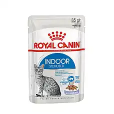 ROYAL CANIN INDOOR JELLY 85gX12 buc..