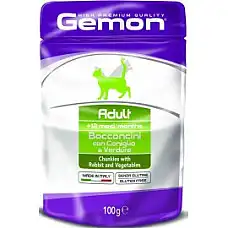 GEMON CAT POUCH ADULT Rabbit/Vegeta..