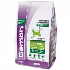 GEMON DRY CAT INDOOR Chicken/Rice 4..